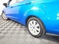2013 Blue Candy Ford Fiesta SE Sedan  photo #10
