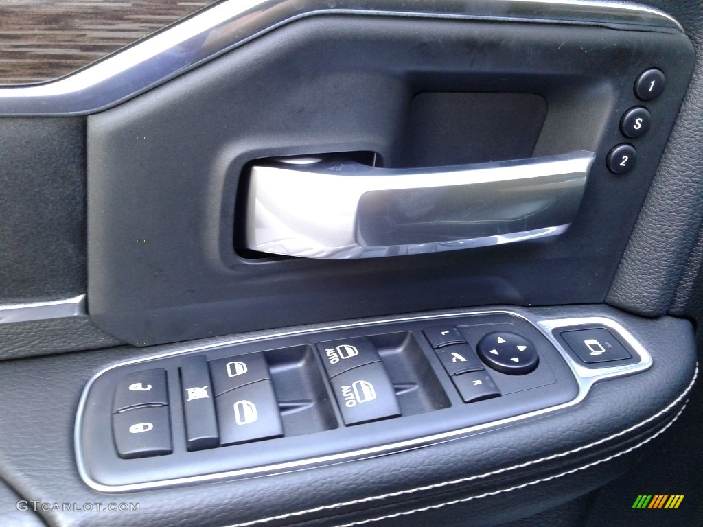 2020 Ram 3500 Laramie Crew Cab 4x4 Controls Photo #139017984