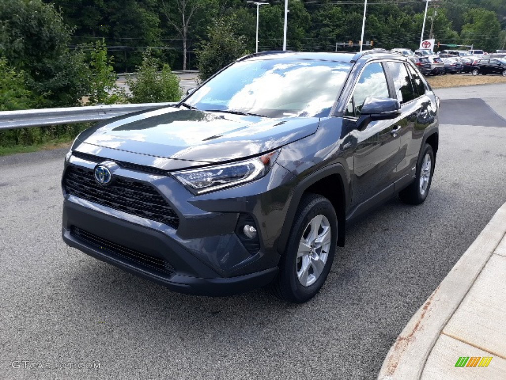 2020 RAV4 XLE AWD Hybrid - Magnetic Gray Metallic / Black photo #30