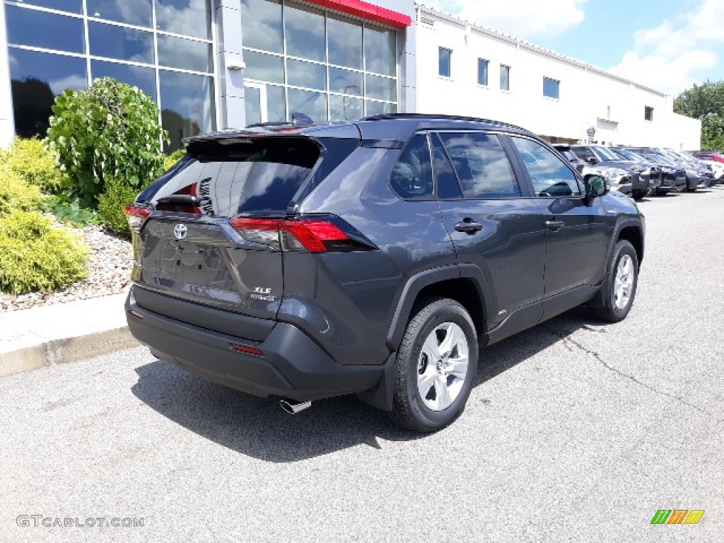 2020 RAV4 XLE AWD Hybrid - Magnetic Gray Metallic / Black photo #33