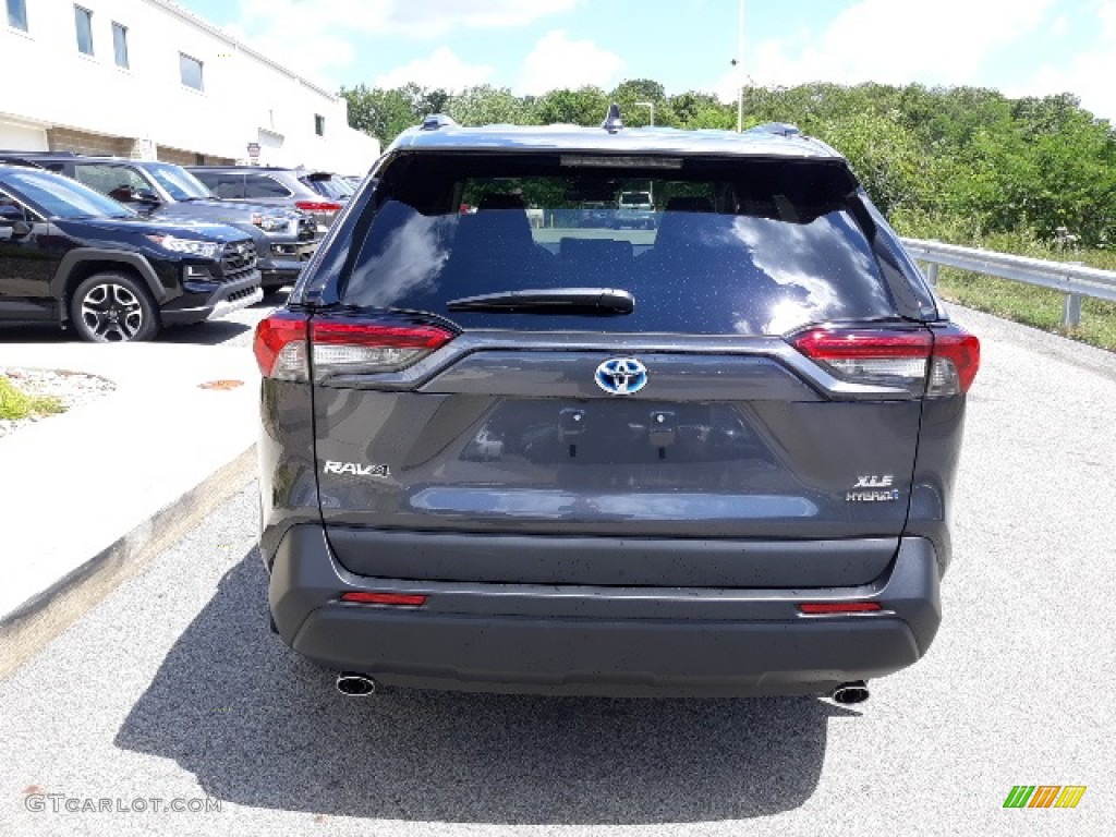 2020 RAV4 XLE AWD Hybrid - Magnetic Gray Metallic / Black photo #34