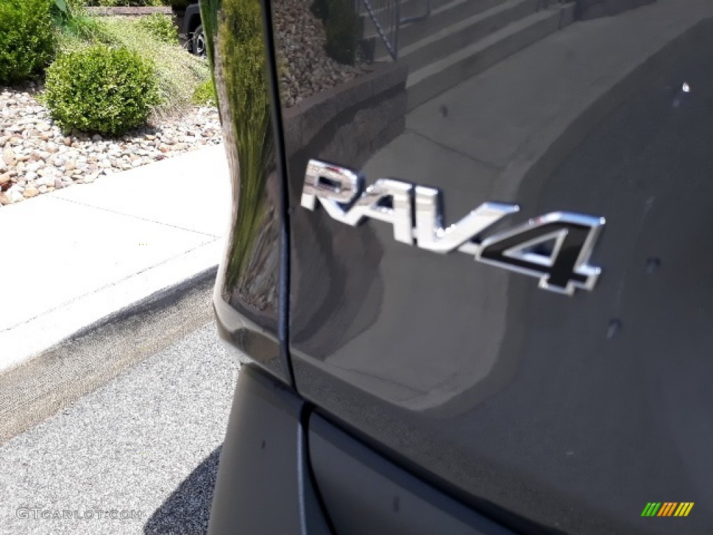 2020 RAV4 XLE AWD Hybrid - Magnetic Gray Metallic / Black photo #35