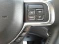 Black 2020 Ram 3500 Laramie Crew Cab 4x4 Steering Wheel