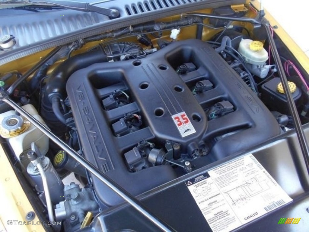 2002 Chrysler Prowler Roadster 3.5 Liter SOHC 24-Valve V6 Engine Photo #139018512