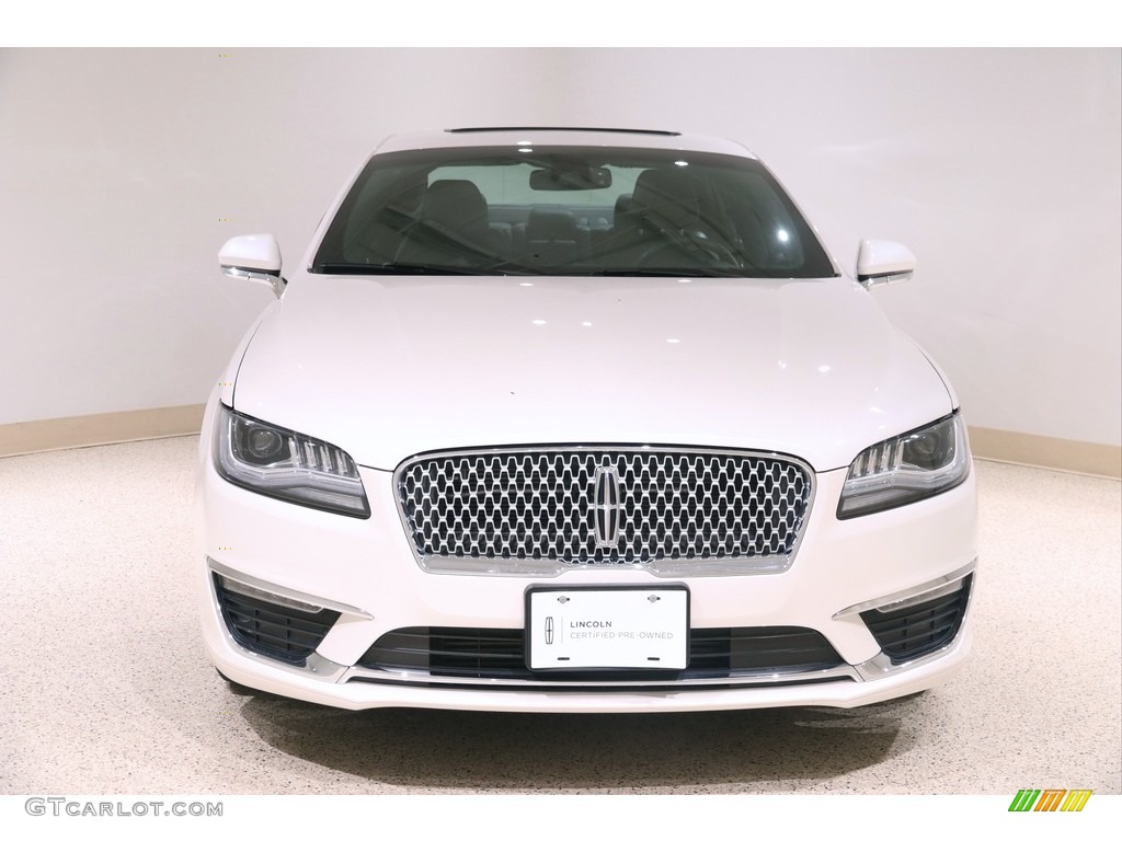 2018 MKZ Reserve AWD - White Platinum Metallic Tri-Coat / Ebony photo #2