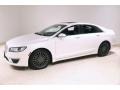 2018 MKZ Reserve AWD White Platinum Metallic Tri-Coat