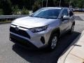 Silver Sky Metallic - RAV4 LE AWD Hybrid Photo No. 29