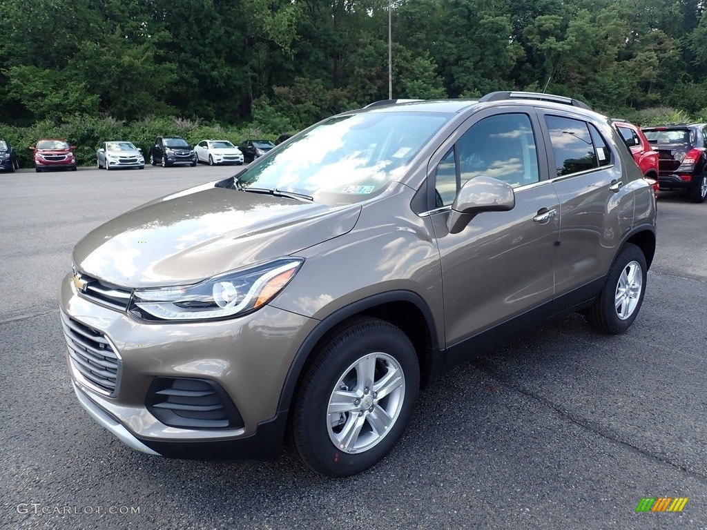 Stone Gray Metallic 2020 Chevrolet Trax LT AWD Exterior Photo #139018557