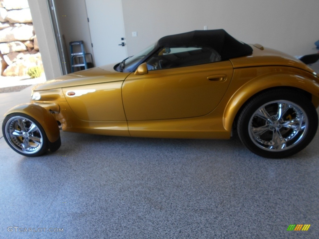 Inca Gold Pearl 2002 Chrysler Prowler Roadster Exterior Photo #139018563