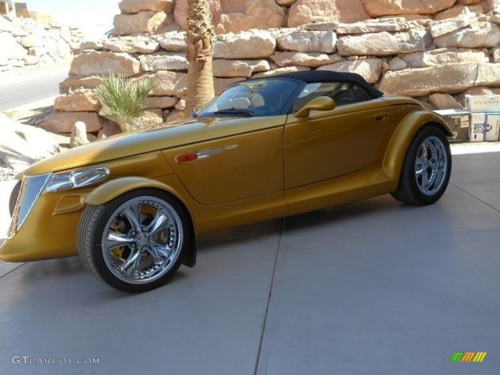 Inca Gold Pearl 2002 Chrysler Prowler Roadster Exterior Photo #139018575