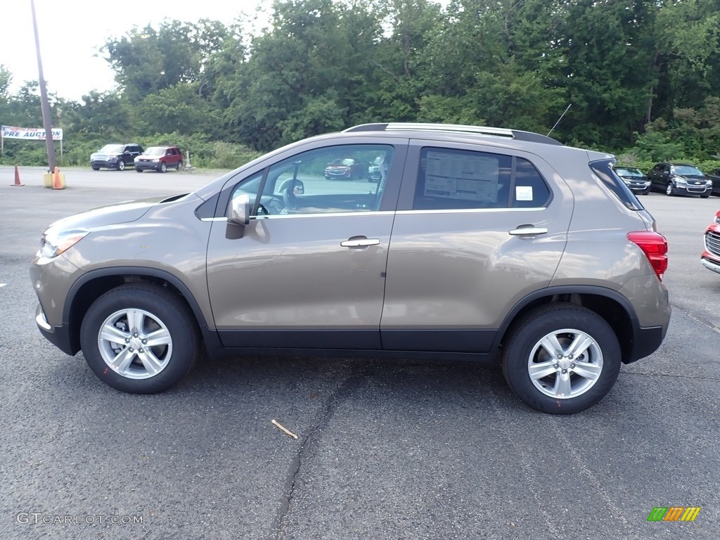 Stone Gray Metallic 2020 Chevrolet Trax LT AWD Exterior Photo #139018593