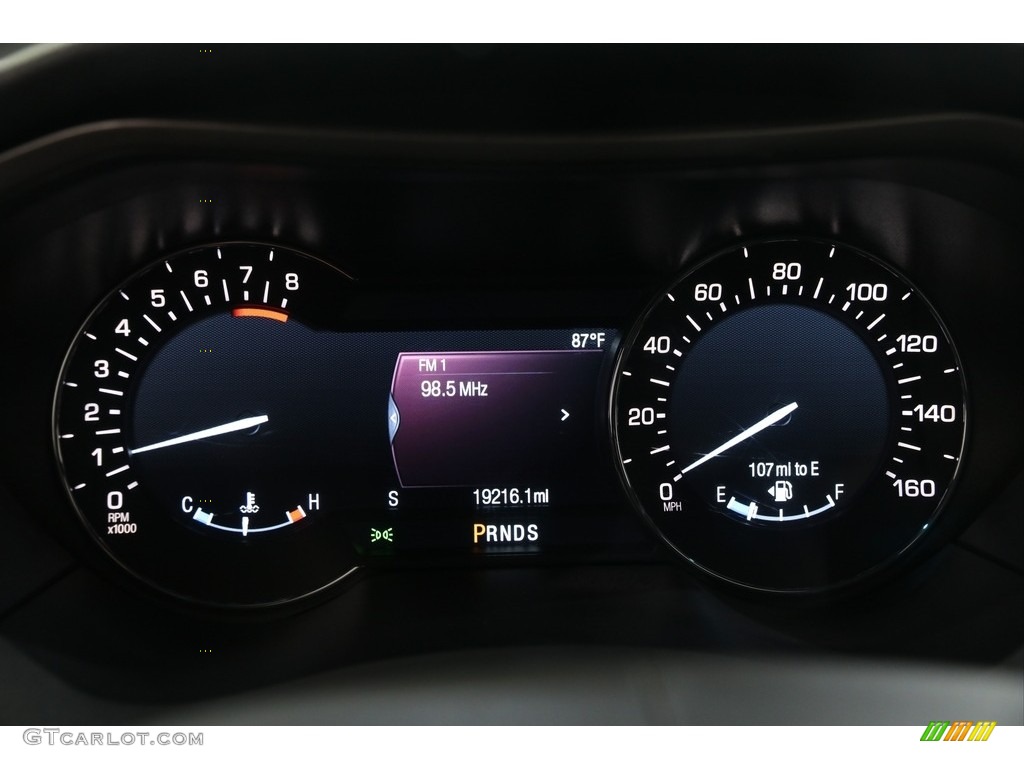 2018 Lincoln MKZ Reserve AWD Gauges Photo #139018611