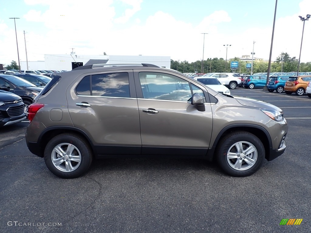 Stone Gray Metallic 2020 Chevrolet Trax LT AWD Exterior Photo #139018650