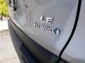 2020 Silver Sky Metallic Toyota RAV4 LE AWD Hybrid  photo #36