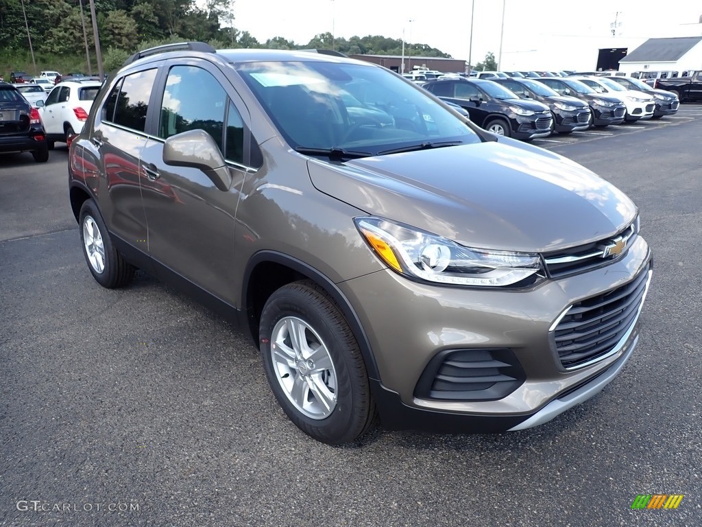 Stone Gray Metallic 2020 Chevrolet Trax LT AWD Exterior Photo #139018664