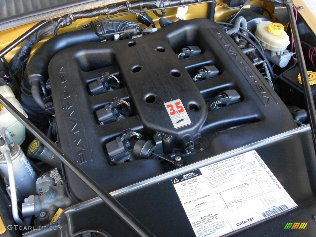 2002 Chrysler Prowler Roadster Engine Photos