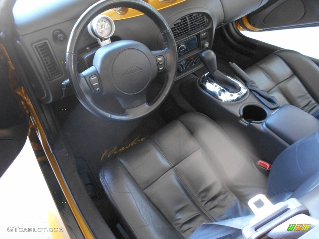 2002 Chrysler Prowler Roadster Interior Color Photos