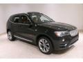 Black Sapphire Metallic 2017 BMW X3 xDrive28i