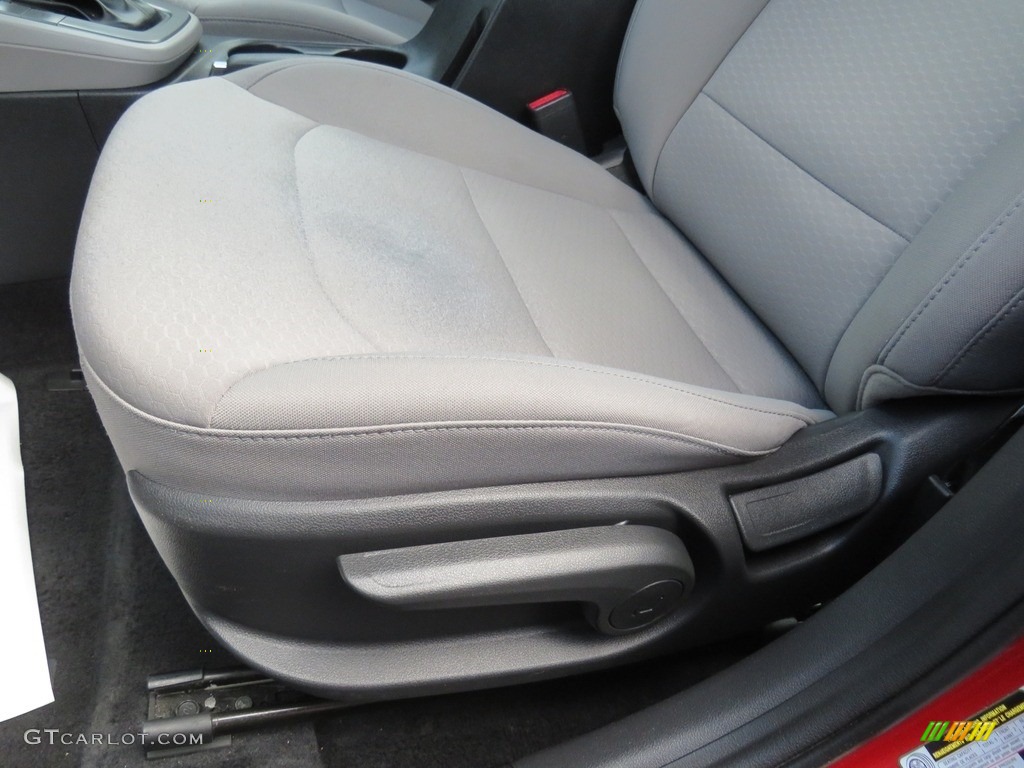 2019 Elantra SEL - Scarlet Red / Black photo #20