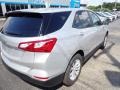 Silver Ice Metallic - Equinox LS AWD Photo No. 5