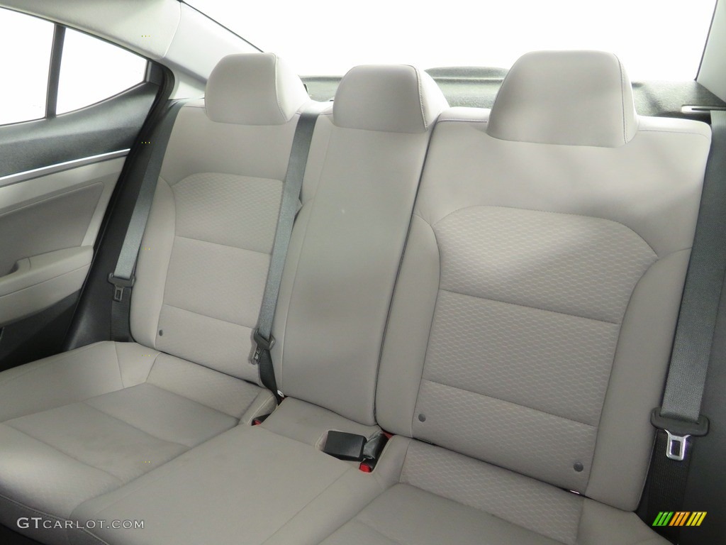2019 Elantra SEL - Scarlet Red / Black photo #31