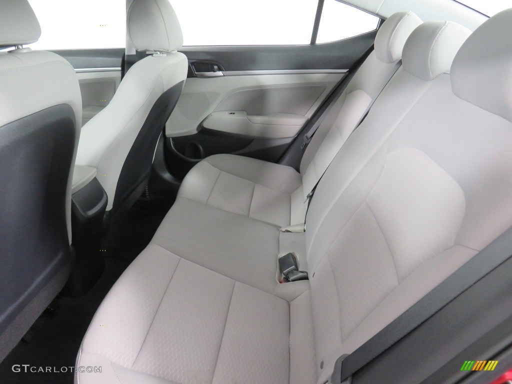 2019 Elantra SEL - Scarlet Red / Black photo #33