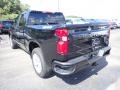 2020 Black Chevrolet Silverado 1500 Custom Crew Cab 4x4  photo #4