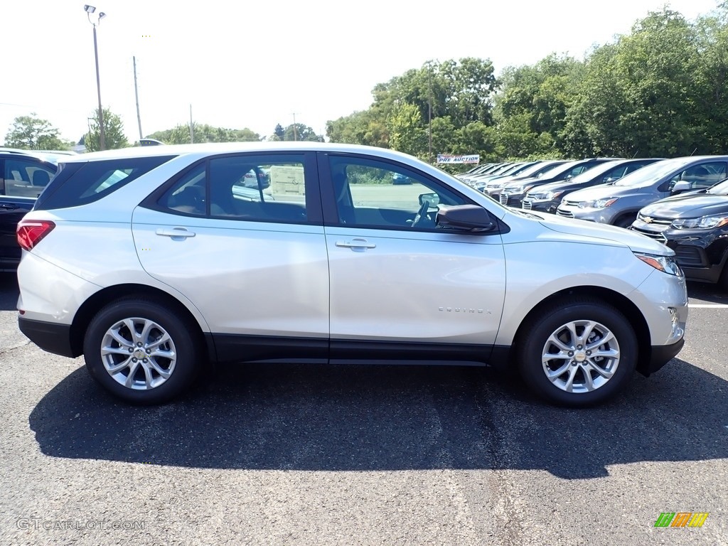 2020 Equinox LS AWD - Silver Ice Metallic / Ash Gray photo #6