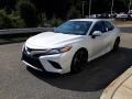 2020 Wind Chill Pearl Toyota Camry XSE AWD  photo #31