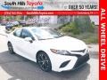 Super White - Camry SE AWD Photo No. 1