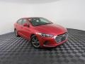 2018 Scarlet Red Hyundai Elantra SEL  photo #3