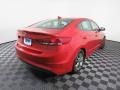 2018 Scarlet Red Hyundai Elantra SEL  photo #15