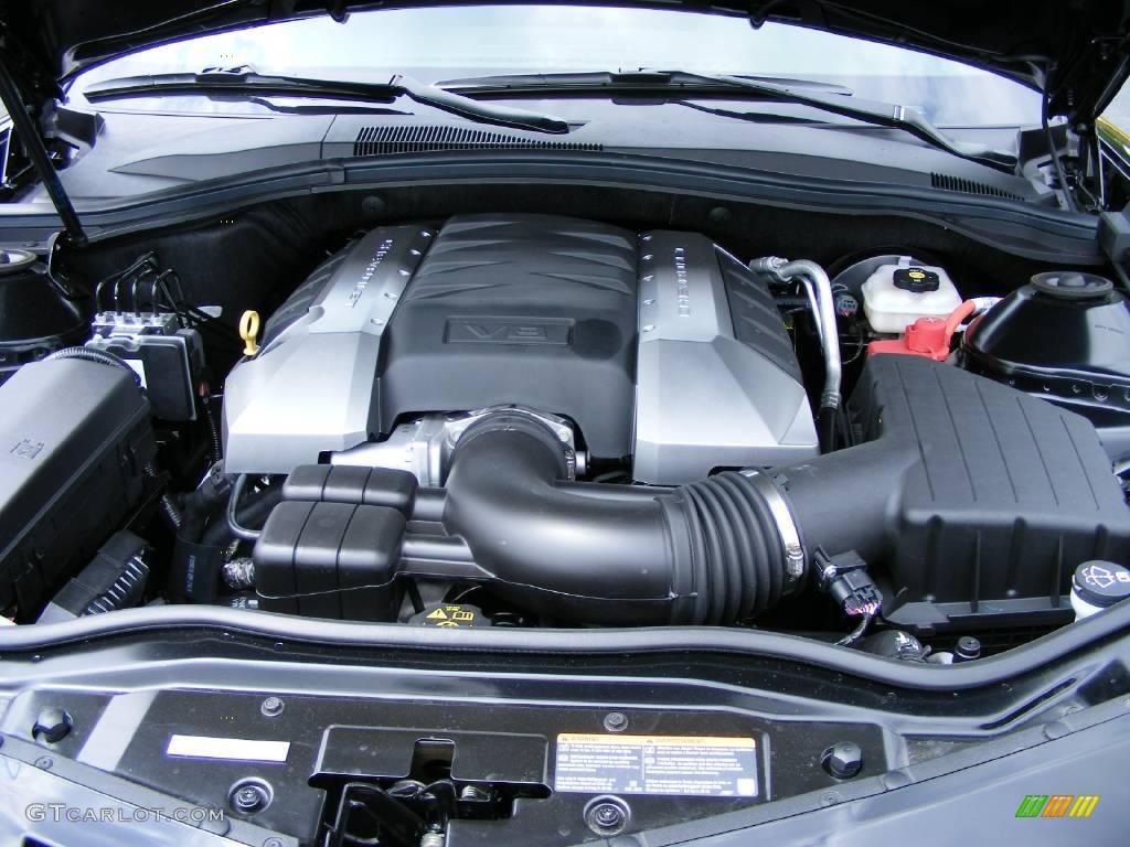 2010 Camaro SS/RS Coupe - Black / Black photo #16