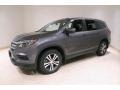 Modern Steel Metallic - Pilot EX-L AWD Photo No. 3