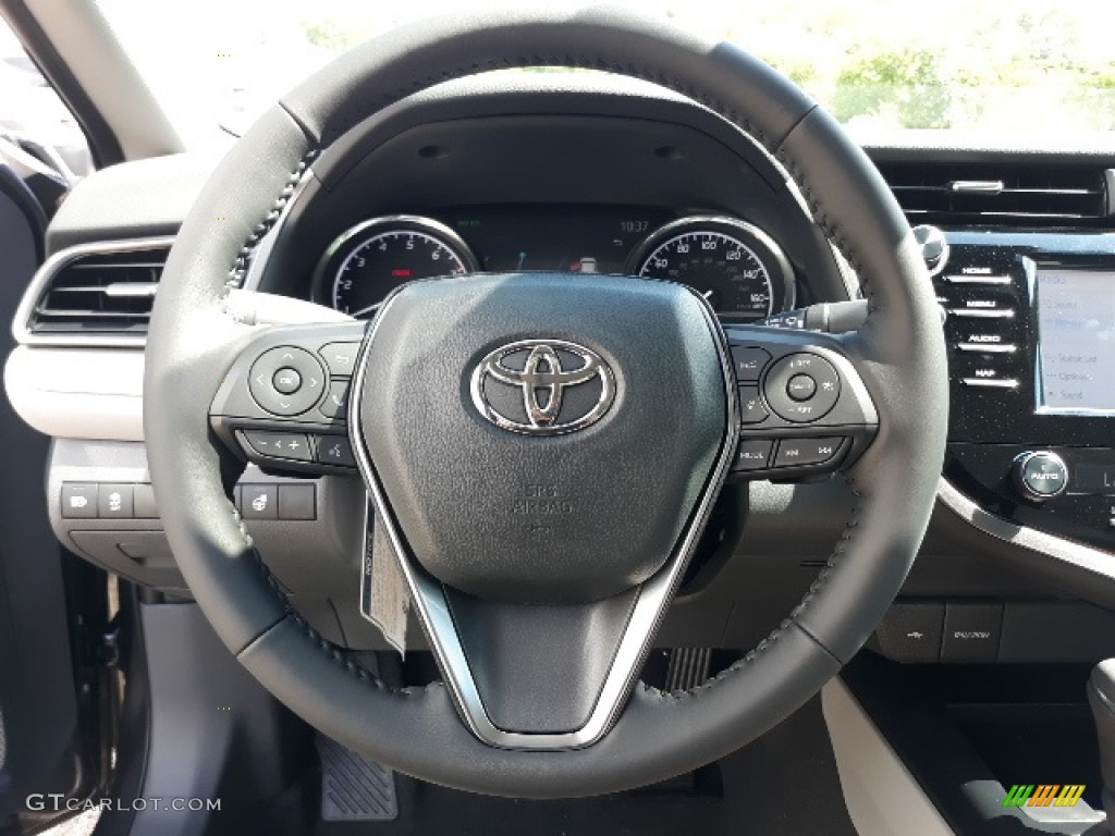2020 Camry SE AWD - Predawn Gray Mica / Ash photo #4