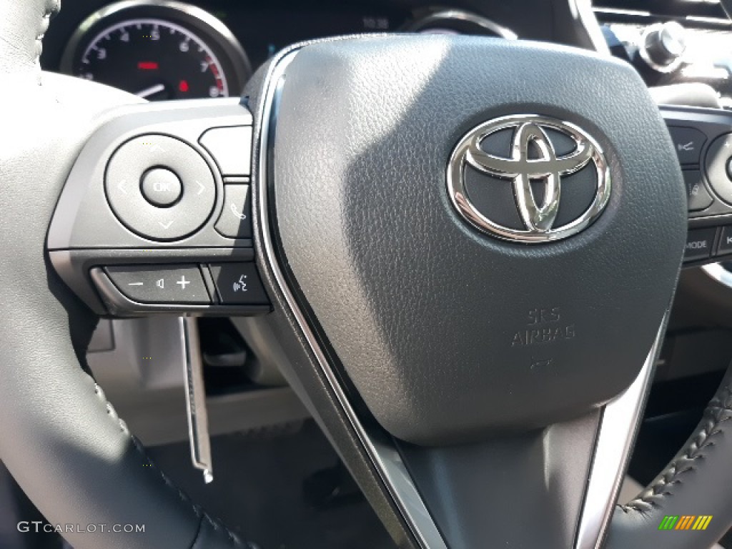 2020 Camry SE AWD - Predawn Gray Mica / Ash photo #5