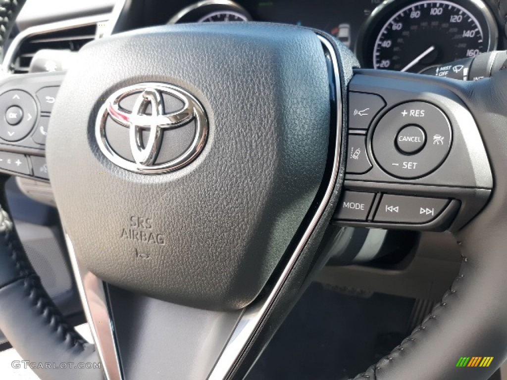 2020 Camry SE AWD - Predawn Gray Mica / Ash photo #6
