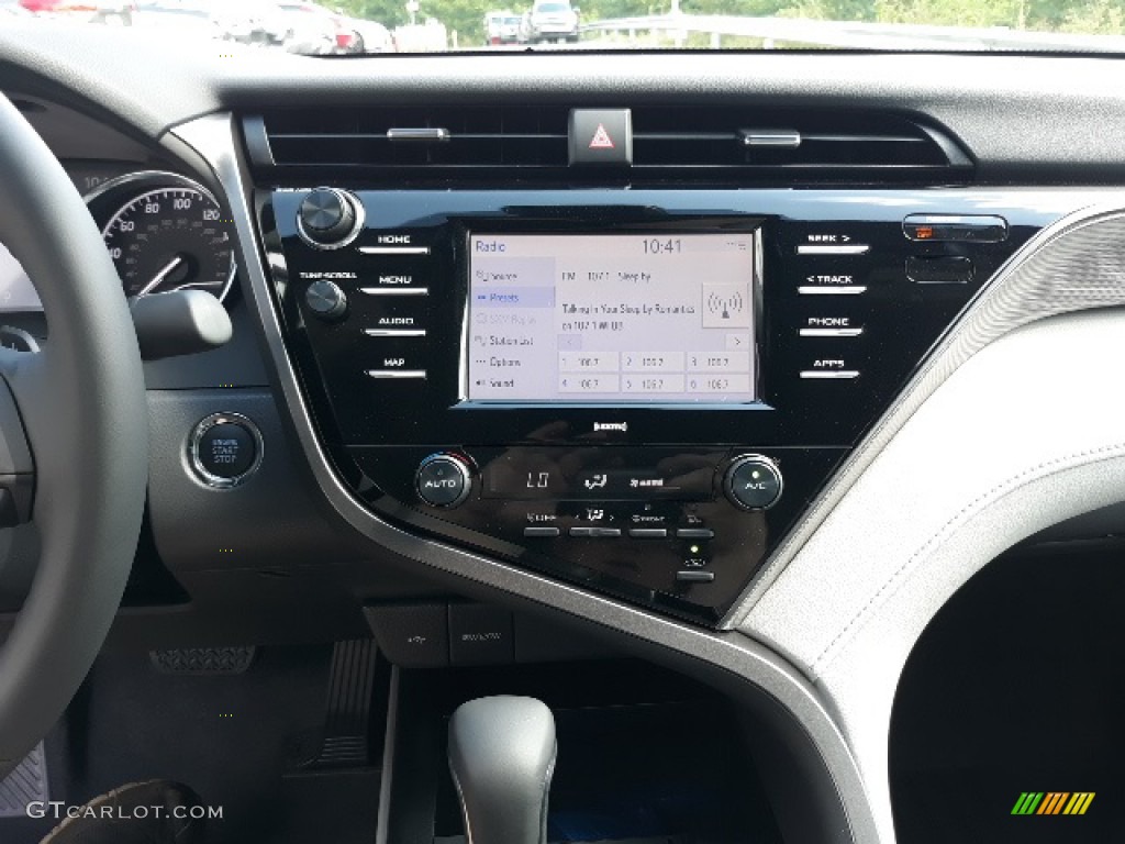 2020 Camry SE AWD - Predawn Gray Mica / Ash photo #12