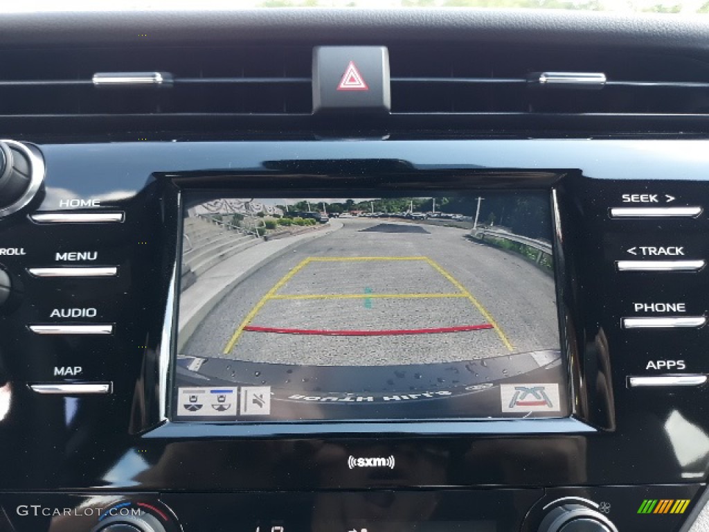 2020 Camry SE AWD - Predawn Gray Mica / Ash photo #13