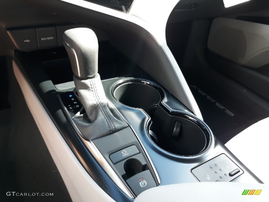 2020 Camry SE AWD - Predawn Gray Mica / Ash photo #14