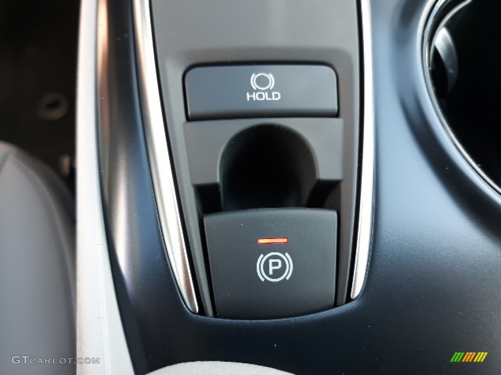2020 Camry SE AWD - Predawn Gray Mica / Ash photo #16
