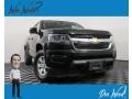Black 2018 Chevrolet Colorado WT Crew Cab 4x4