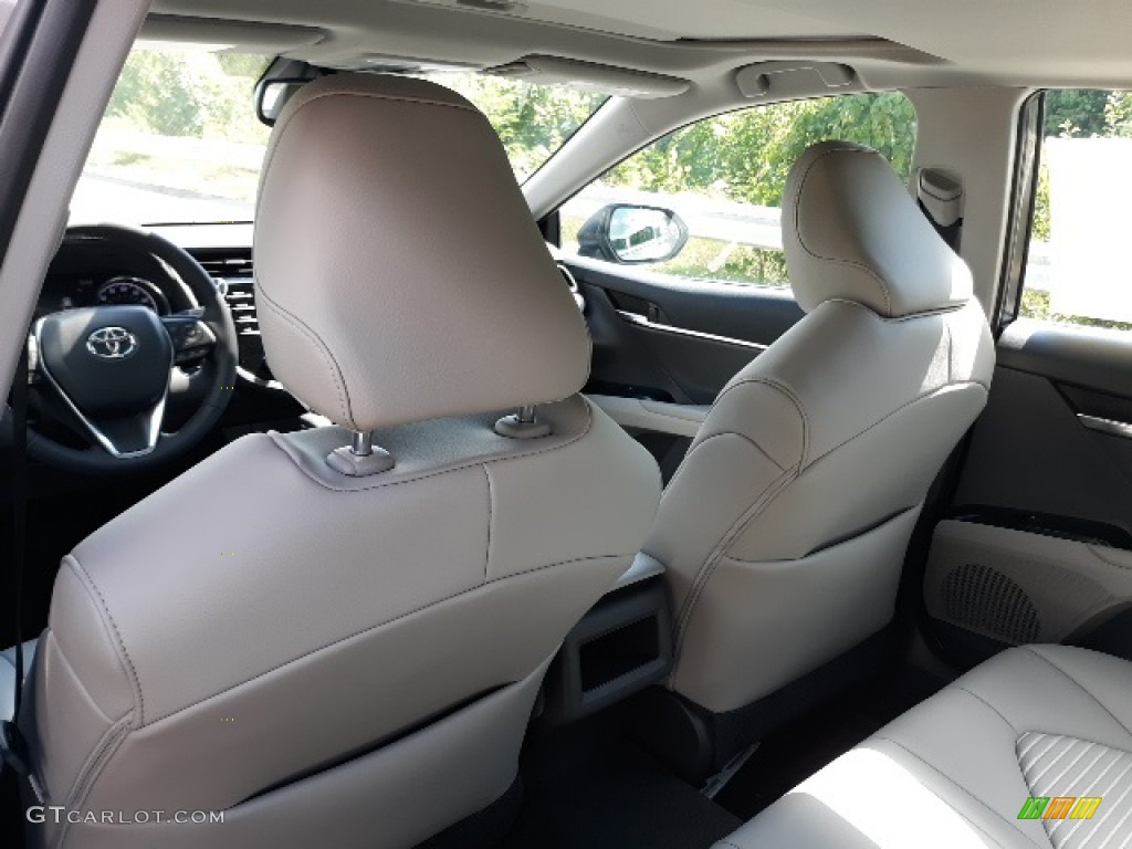 2020 Camry SE AWD - Predawn Gray Mica / Ash photo #25