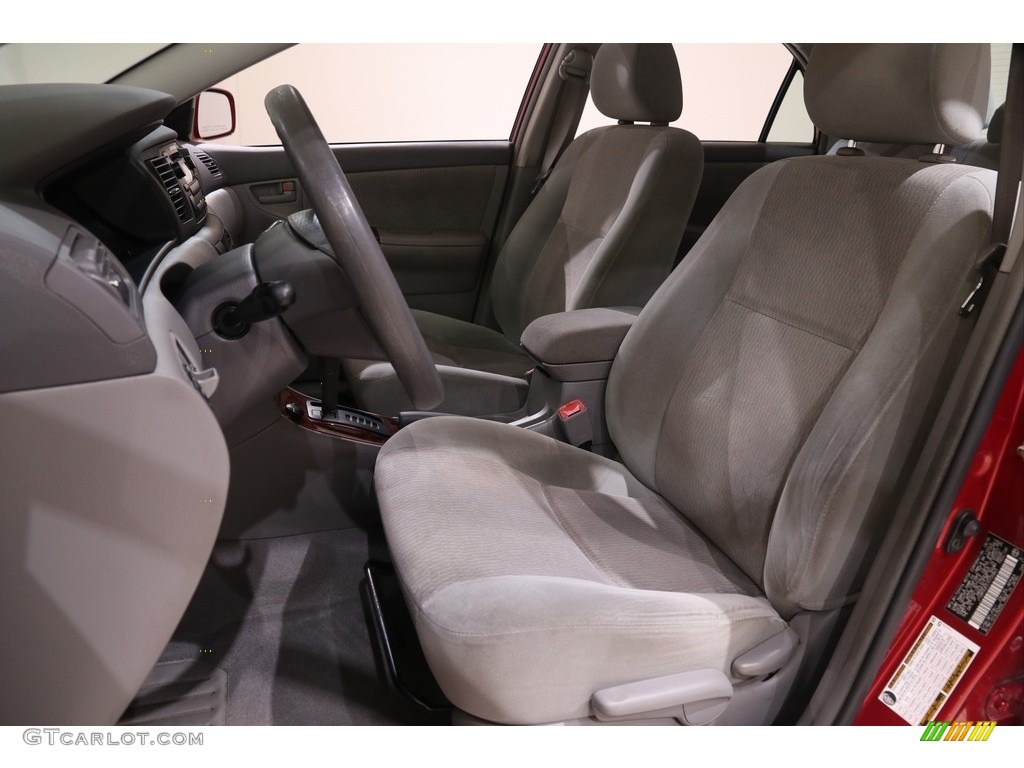 2007 Corolla LE - Impulse Red Pearl / Stone photo #5