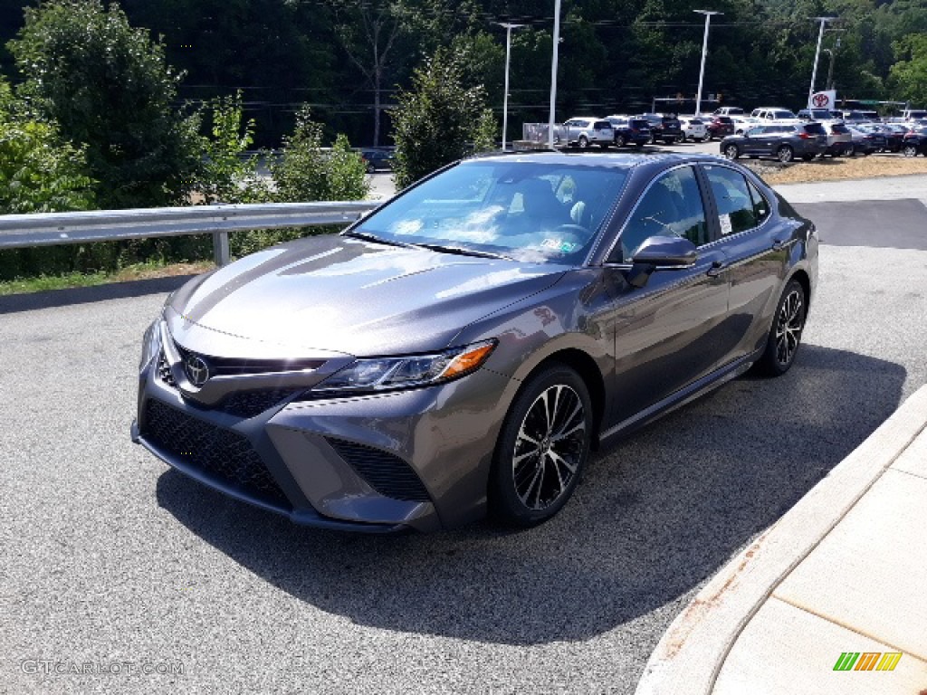 2020 Camry SE AWD - Predawn Gray Mica / Ash photo #29