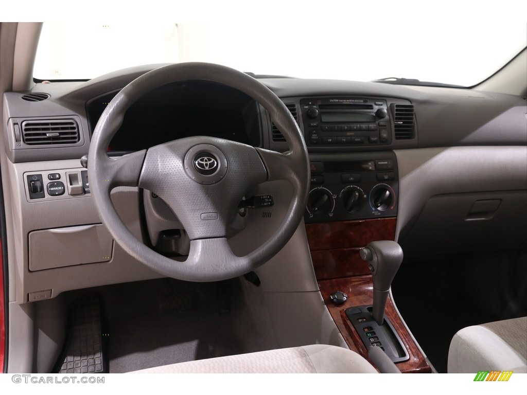 2007 Corolla LE - Impulse Red Pearl / Stone photo #6