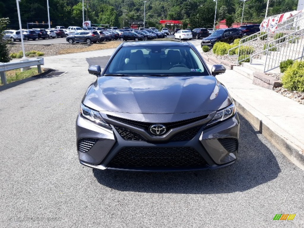2020 Camry SE AWD - Predawn Gray Mica / Ash photo #30