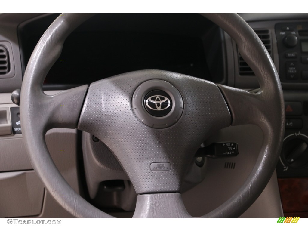 2007 Corolla LE - Impulse Red Pearl / Stone photo #7