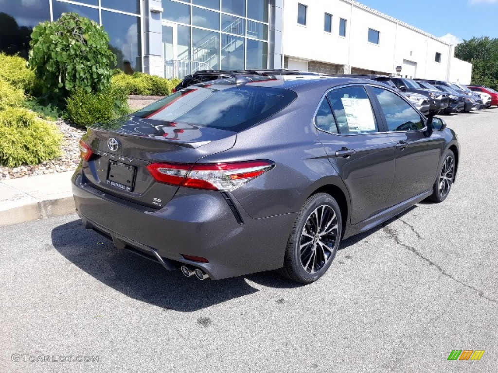 2020 Camry SE AWD - Predawn Gray Mica / Ash photo #32