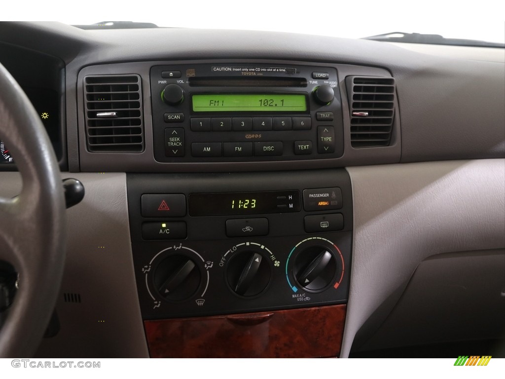 2007 Corolla LE - Impulse Red Pearl / Stone photo #9